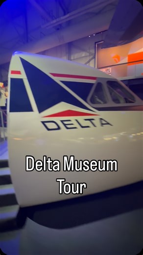 Delta Museum tour! #delta #deltaairlines #pilot #atlanta #flydelta | Scott Spencer