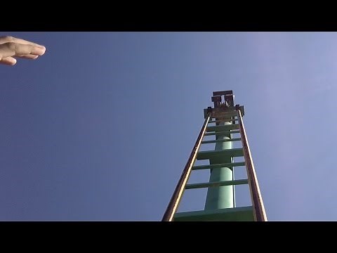 Montezooma's Revenge (Front Seat HD POV) - Knott's Berry Farm