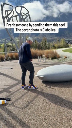 Dylan Fowler : Limitless Performance Coach on Instagram: "This might be the best prank on the internet 🍪 Good fun lifting at the Queenstown outdoor gym! Not sure about the cover photo though 🫠"