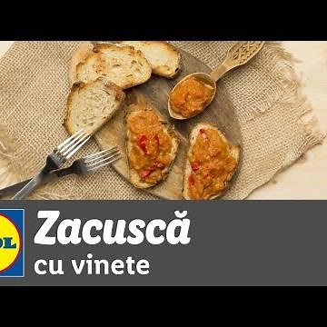 Zacusca cu vinete • reteta Bucataria Lidl