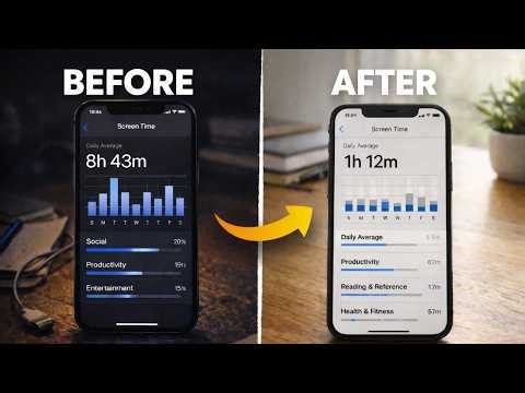 How I Reduced My Screentime by 80% (தமிழ்)
