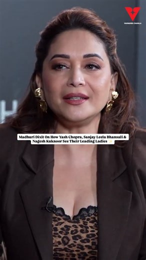 Varinder Chawla | In a conversation with @ravanspeaks from Team Varinder Chawla, Madhuri Dixit Nene breaks it down with rare clarity. Yash Chopra viewed his... | Instagram