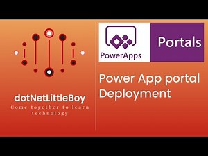 How to perform deployment in Power App Portal using XrmToolBox? | Dynamics CRM 365