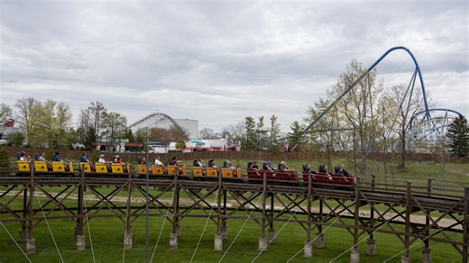 Cedar Point, Kings Island roller coasters are some of the best. Check out the rankings