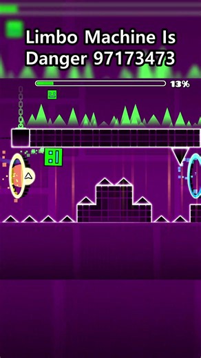 Limbo Machine In Geometry Dash
