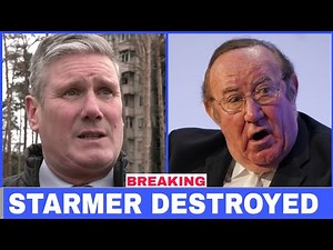 2 MINS AGO! Andrew Neil Completely Annihilates Starmer for Blaming Small Boats on Brexit