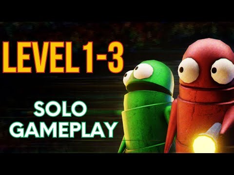 REPO Level 1 - 3 Solo Gameplay | Full Walkthrough