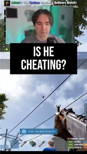 ETXCUP 1x1 we got a cheater in. BANNED #etxplay #rust #Rustturnamnet #AsultRifle #AR #rustpvp