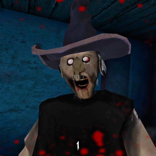 Granny 1 Last Day Of Scene 🥶😰 | kkk.shorts |