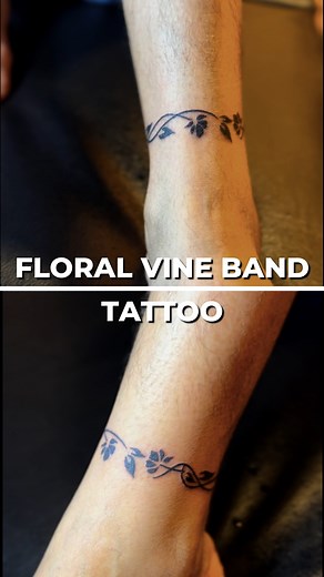 ✨ A Touch of Nature, Etched for Life! ✨ Delicate vines, blooming...