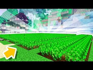 OUR MINECRAFT FARM IS BIG NOW!!! [#19]
