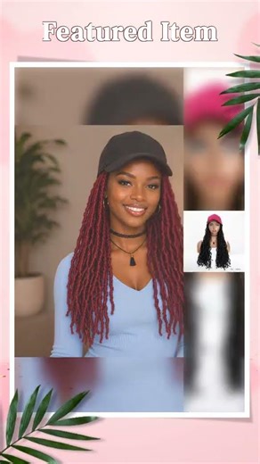 Ombre Twist Headband Wig