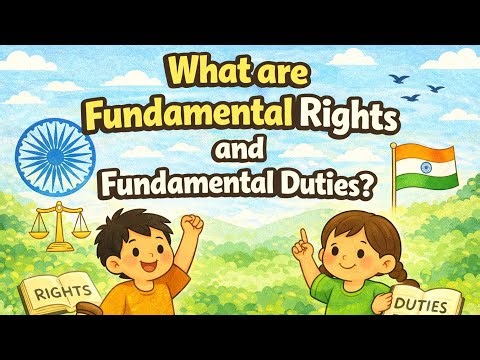 Fundamental Rights & Fundamental Duties | Explained Simply