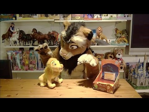Kitwana's Toys #71: 2003 Hasbro Disney The Lion King Ready To Roar Simba Plush