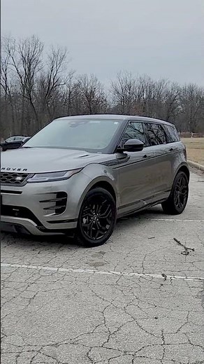 Explore The 2022 Land Rover Range Rover Evoque R Dynamic SUV
