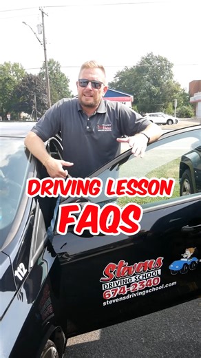 We’re tackling your most frequently asked questions about driving lessons with Stevens 🚗💨 1. Do you offer weekend/evening lessons? Yes! We have flexible scheduling to try to accommodate your needs. 2. Can you pick me up for my lessons? Absolutely. We will come to your house or school, pick you up, and drop you off at those locations! 3. Are driving lessons only for teens? No! We teach all ages, from new teen drivers to experienced adults coming from another country who need a refresher. 4. How