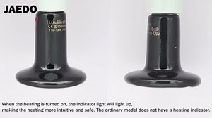 JAEDO Chick Brooder Brooding Box Comes,Warms up to 35 Chicks with Bulb Set (31" x 16" x 16")