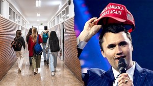 Inspired by Charlie Kirk, student debaters say ‘it’s okay to talk’