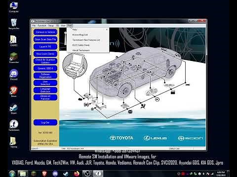 How to install Latest Version Toyota Techstream All windows V18-000-008, skype: ultratechdiagnostics