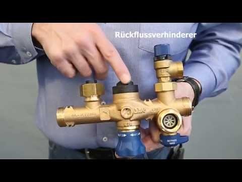 SYR Sicherheitscenter 4807 - Montage und Inbetriebnahme