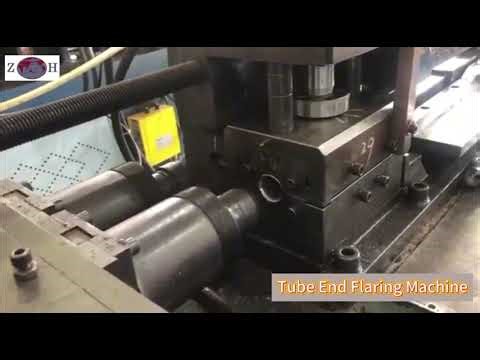 Tube End Flaring Machine