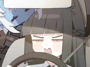 雅小姐你不用感觉，它就是在嘲讽你的身高~ 画:Deyui | デユイ