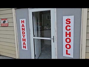 Handyman Training School /hands on training 💪