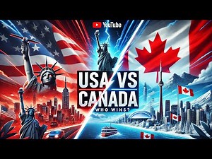 America vs Canada | Shocking Differences You Didn't Know | 2025