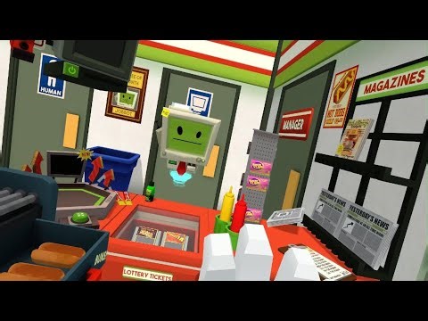 Job Simulator ON VR