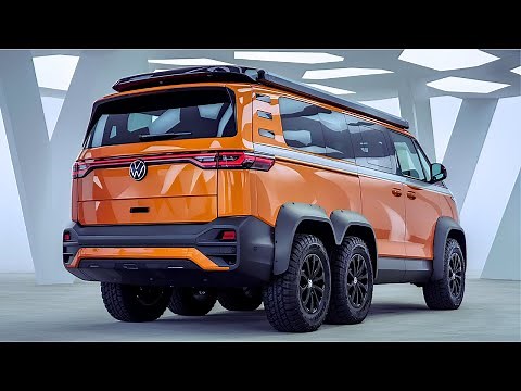 2025 VOLKSWAGEN CAMPERVAN Review | Interior | Price