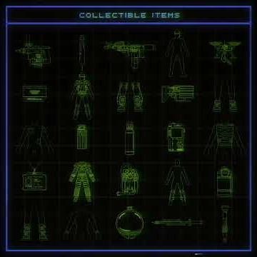 ALIEN: Offworld Colony Simulator I Gear Grid | ALIEN ANTHOLOGY