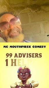 PORTABLE “99 advisers, 1 helper” | Mc Mouthpiece Comedy