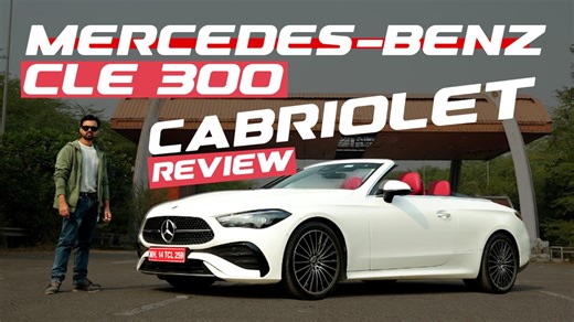 Mercedes-Benz CLE 300 Cabriolet Review: Luxury, Performance & Open-Top Elegance!