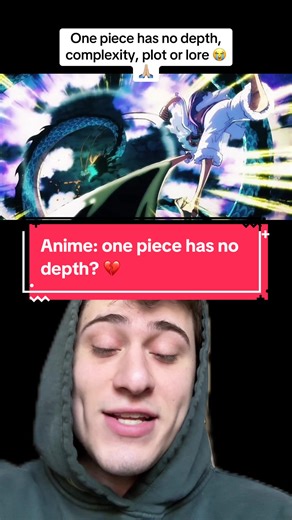 #greenscreenvideo #greenscreen one piece has no complexity, lore, depth or plot? Wrap it up 😭 @Triple Nexus @Nerd Twitch #onepiece #anime #manga