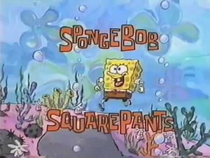 SpongeBob SquarePants FIRST INTRO - Pilot Intro - 1997