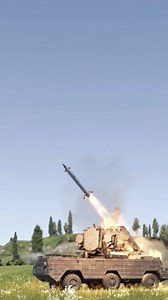 SA-8 Gecko Shoots Down Attack Helicopter in Intense Intercept! | Arefin Gametube