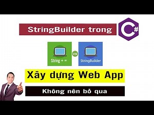 StringBuilder in C#, Web app programming should not be missed | Coder Training Camp iif