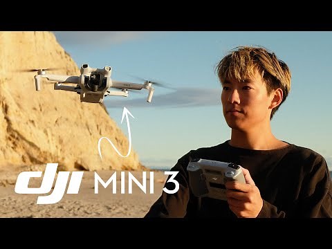 【先行レビュー】DJI Mini 3が登場。初めてのドローンはこれ！ - Cinematic & Review