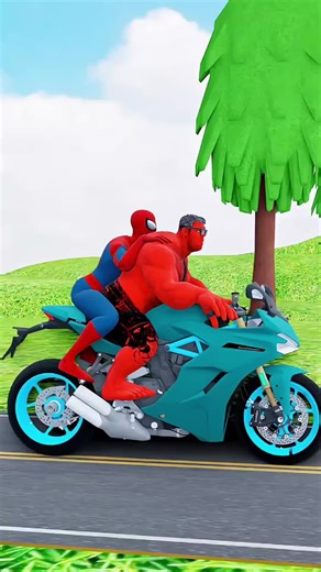 Spider-Man vs Hulk: Funny Cartoon for Kids