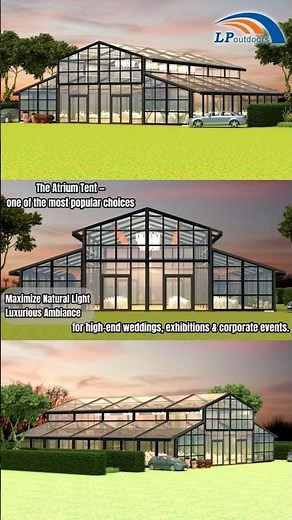 Top atrium tent solutions for weddings, exhibitions & large gatherings 🎪