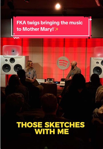 I had a great time chatting to David Lowery about his new movie and it was so exciting hearing about how FKA twigs brought the soundscape to life! Who’s obsessed with the album?😍 Podcast episode out now, head to your audio streaming service of choice.🎶 #davidlowery #mothermary #fkatwigs #edithbowman #podcast
