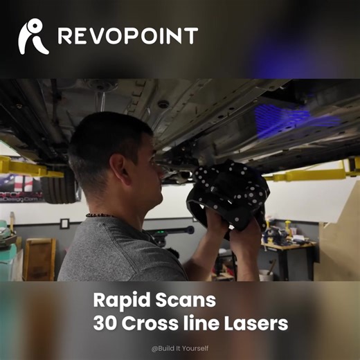 👉Kickstart your 3D scanning efficiency with the Revopoint Trackit: An Optical Tracking 3D Scanner. ✨ It is perfect for industries that require accurate measurements. 🌀Exclusive 5% Off for New Shoppers ✅Industrial-grade Accuracy ✅Fully Automated Calibration Process ✅No Markers, No Scanning Spray Needed ✅30 Blue Laser Cross Lines Single Blue Laser Line ✅Small to Large Object Capture ✅Volumetric Accuracy: 0.02mm 0.04mm x L(m) | Revopoint