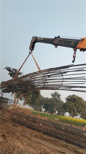 Construction of Railway Flyover 🚂