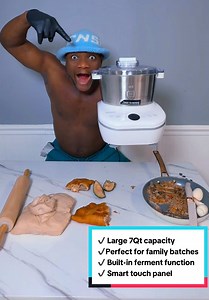 Elevate Your Baking with a 7Qt Stand Mixer
