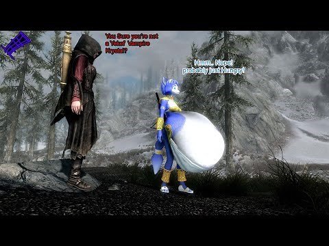Skyrim Devourment - Krystal's Dawnguard Adventure Part 3