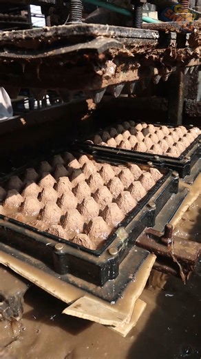 Paper Pulp Egg Tray Manufacturing | Recycled Waste to Product Watch how recycled paper waste is transformed into strong, durable egg trays using the complete pulp molding process. #eggs #tray #A2Zskills | Go 2 Skills