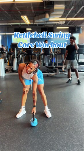 Kettlebell Swing Core Workout for Strength