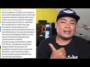 BALIK KAMPUNG IKUTI SALURAN YANG BETUL AGAR TIDAK MENYESAL.