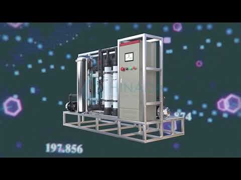 Ultrafiltration System | UF Membrane Application Processing Video --Hinada Water Treatment