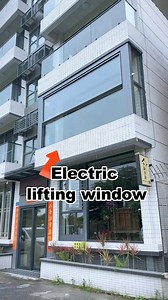 Electric lift windows #windows #aluminumwindows #windowglass #glassceiling #wholeglass #aluminiumprofiles #decoration #architecture #building #renovation #houserenovation #windowfactory #aluminiumfabrication #interiordesign #homedeco #aluminiumprofiles #decorideas #homedecor #decor #style #art #tottme #tottmetal #chinawindoors | Chinawindoors